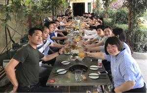 2019.7洛陽(yáng)信成營(yíng)銷(xiāo)系統(tǒng)送莊溢樂(lè)園團(tuán)建活動(dòng)