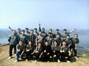 25年4月銑加工車(chē)間 云頂水畔露營(yíng)地團(tuán)建