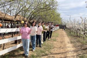 25年3月采購(gòu)部新豆丁農(nóng)莊團(tuán)建