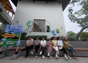 25年6月采購部洛陽魏坡團建