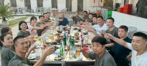 25年8月裝配車間有舍庭院團建